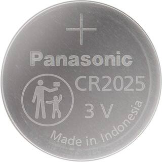 Panasonic CR2025 Lithium Coin Cell Batteries (10-Pack) PCR2025P10W