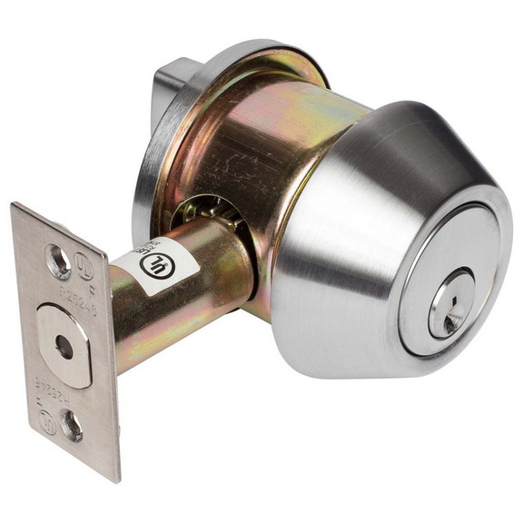 Harney Hardware 86512 Commercial Deadbolt  Single ...