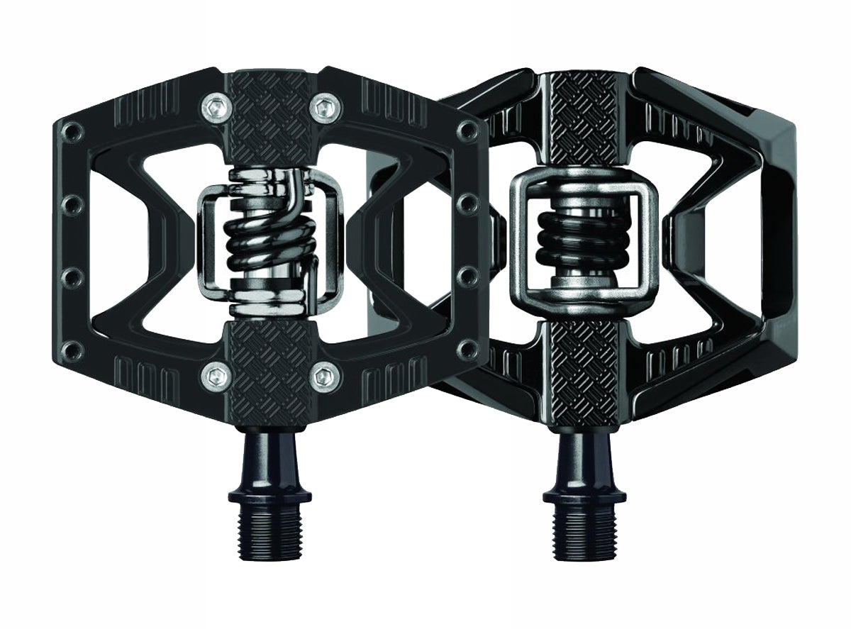 Crank Brothers Double Shot 3 Hybrid Pedals - Black