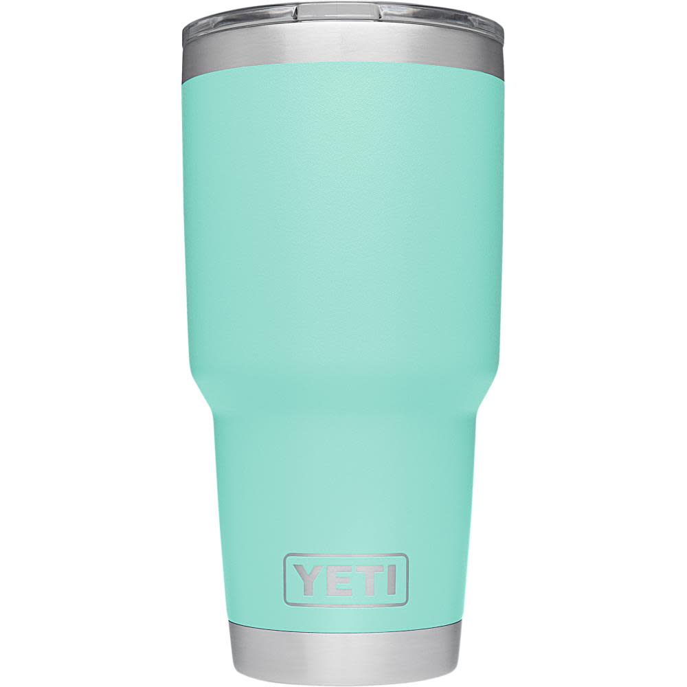 Yeti Sea Foam Rambler 30oz ;