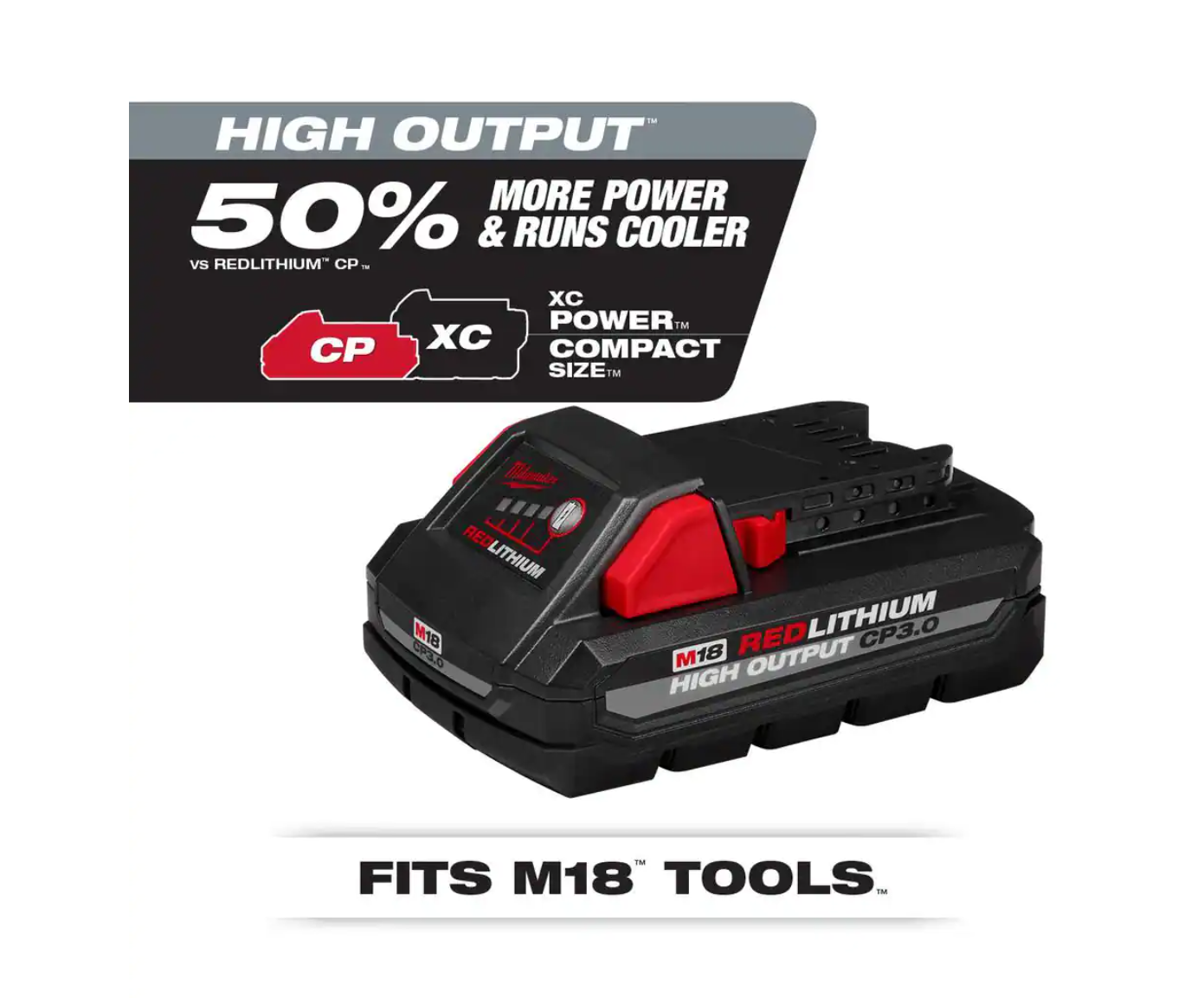 Milwaukee 2631-20-48-59-1835 M18 18-Volt Lithium-Ion Brushless Cordless 7-1/4 in. Circular Saw W/ 3.0Ah Battery and Charger