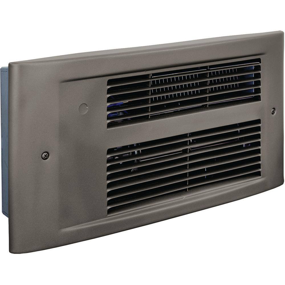 King Electric PX 240-Volt 1750-Watt Electric Wall Heater in Satin Nickel PX2417-SN-R