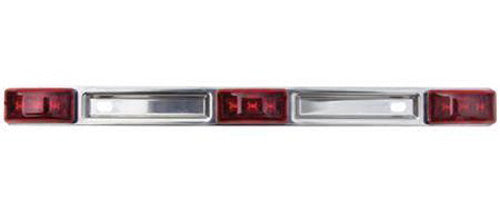 Optronics MCL97RK Waterproof MCL97 Series Sealed LED ID Light Bar for Trailers Over 80 in.