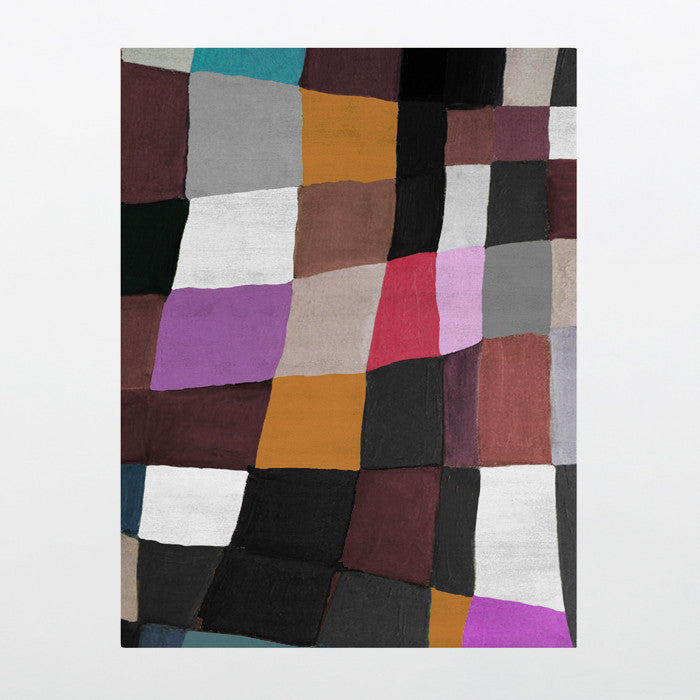 Withers Palette Collection 100% Wool Rug in Assorted Colors