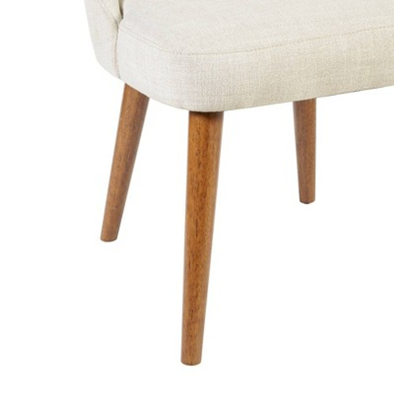 Set of 2 Nola Dining Side Chairs Cream - Ink+Ivy