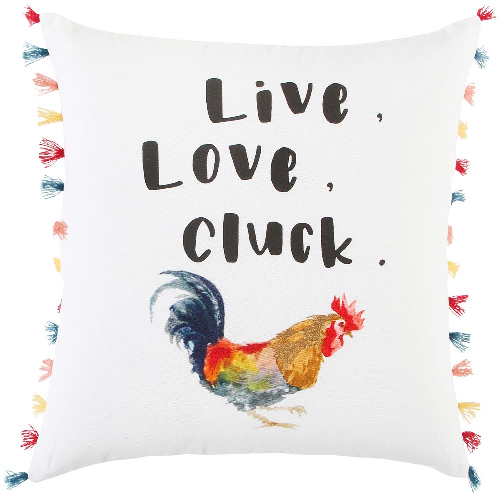 Rizzy Home Harriet Throw Pillow