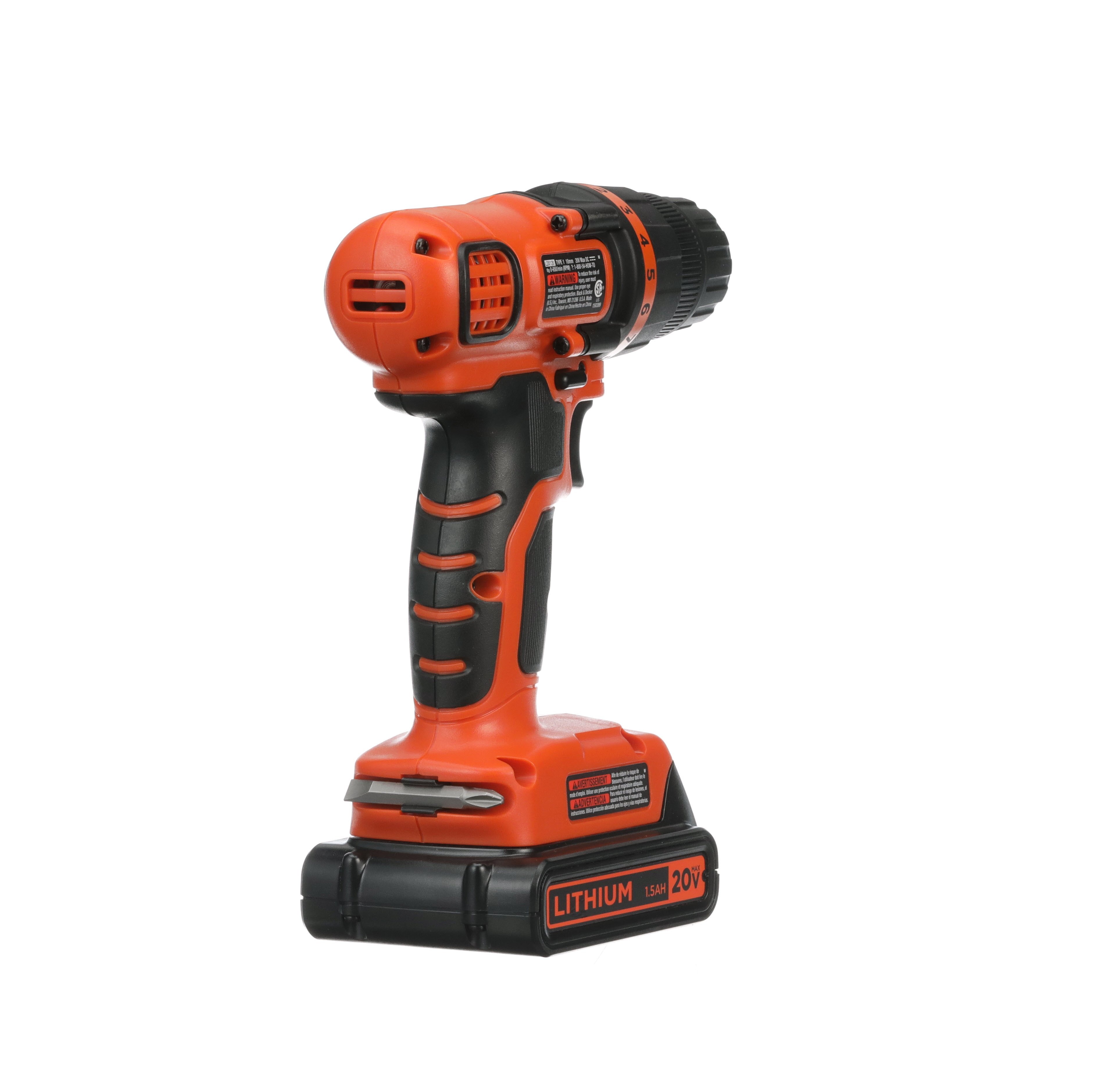 20V MAX* Cordless Drill / Driver, 3/8-Inch