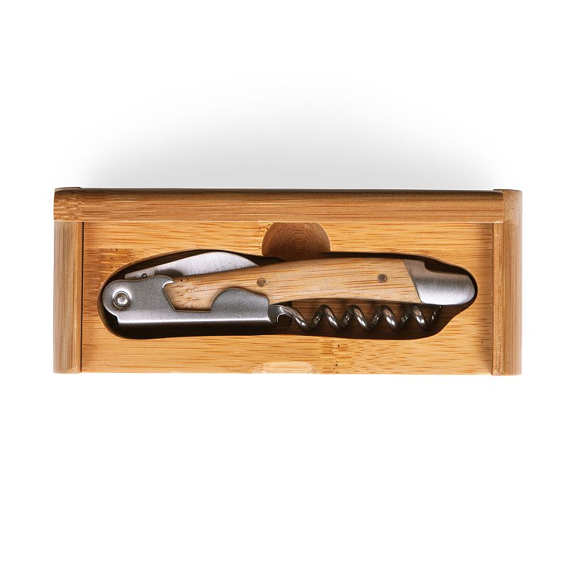 Pitt Panthers Elan Deluxe Corkscrew Bottle Opener with Case