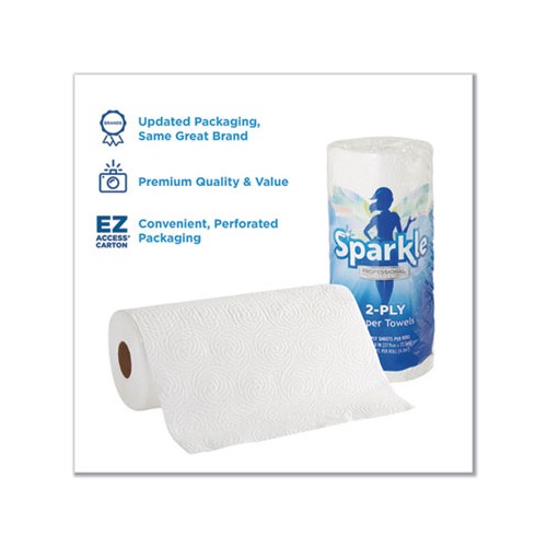 Georgia Pacific Sparkle ps Perforated Paper Towel  GPC2717714