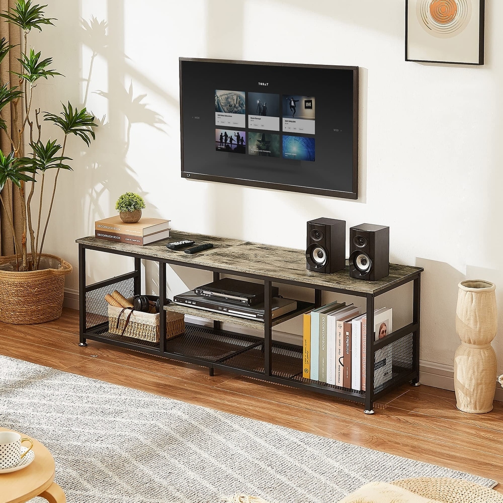 TV Stand for Televisions up to 60 Inch  55\