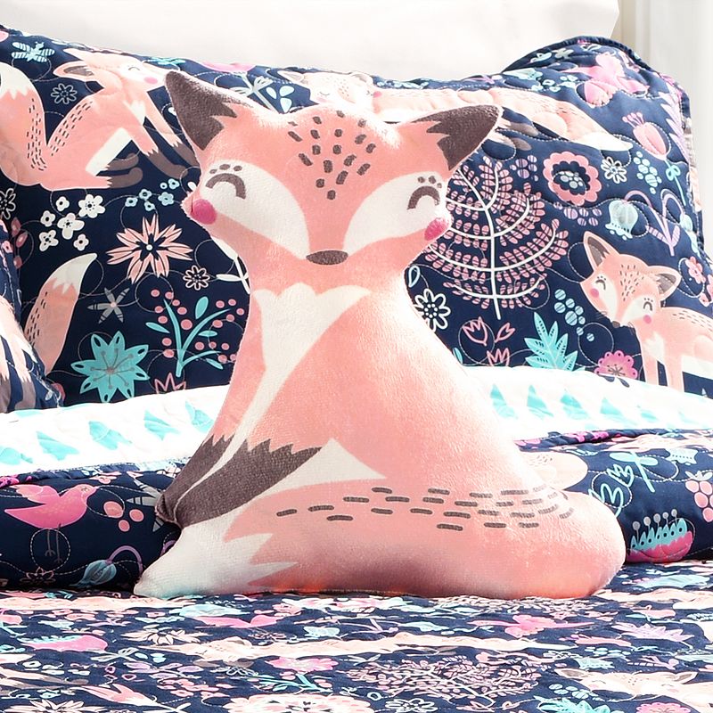 Lush Decor Pixie Fox Quilt Set