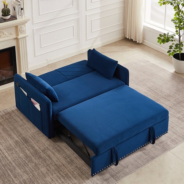 Sleeper Sofa Bed with pullout bed