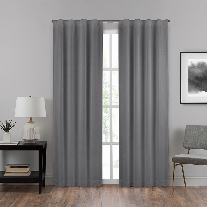 eclipse 1-pack Draftstopper Summit Room Darkening Solid 1-Panel Window Curtain