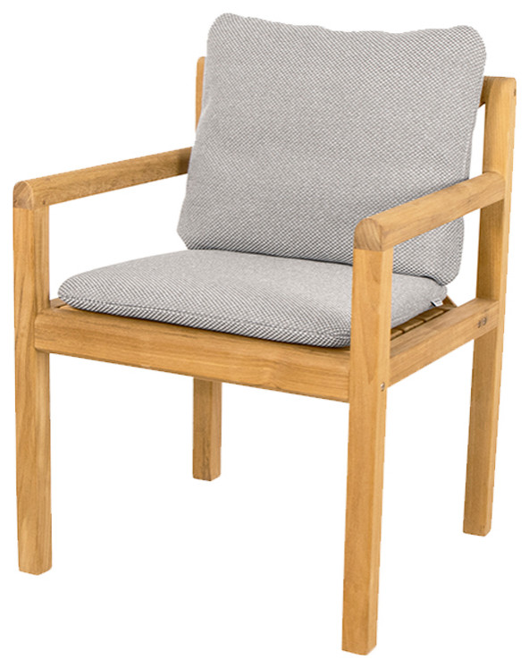 Cane Line Grace 2 Seater Bench   Transitional   Outdoor Dining Chairs   by Kolibri Decor  Houzz