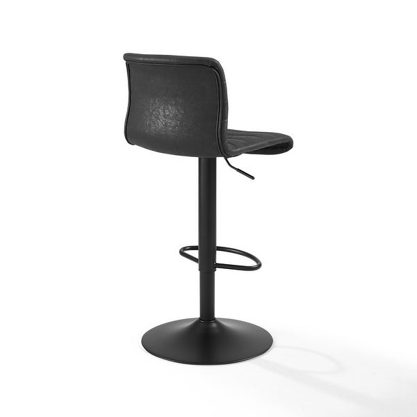 Wyatt Adjustable Height Swivel Stool - 17