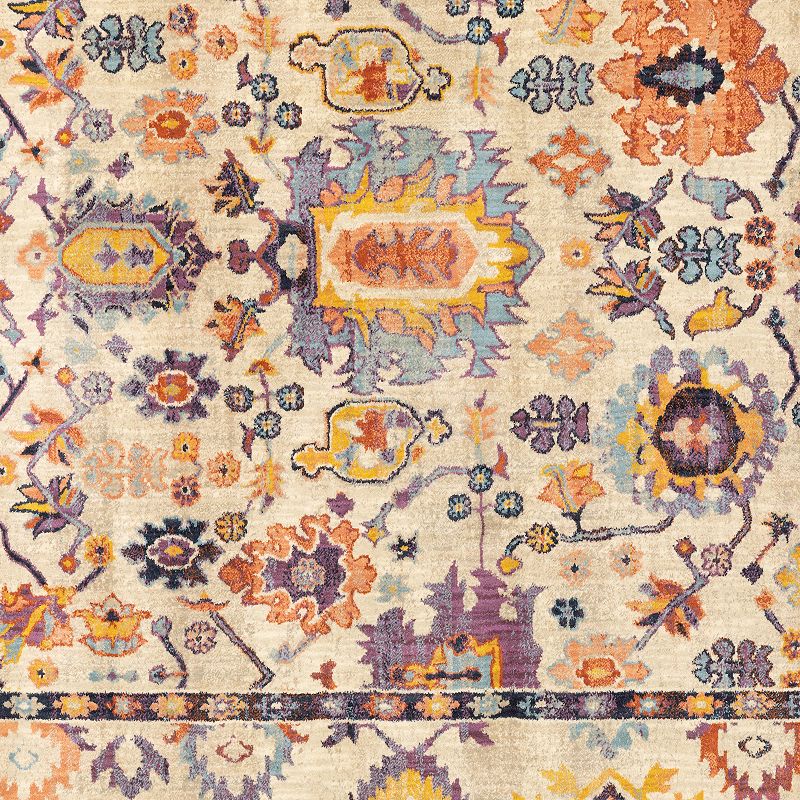 StyleHaven Xenia Vintage Bohemian Rug