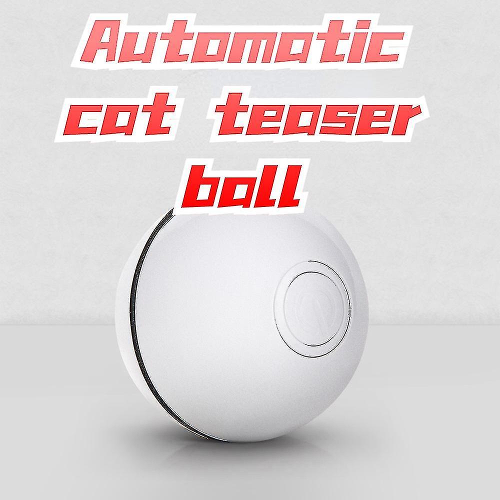 Cat Toy Ball Cat Toy Ball Baby Cat Automatic Electric Cat Toy Tickling Stick Cat Supplies