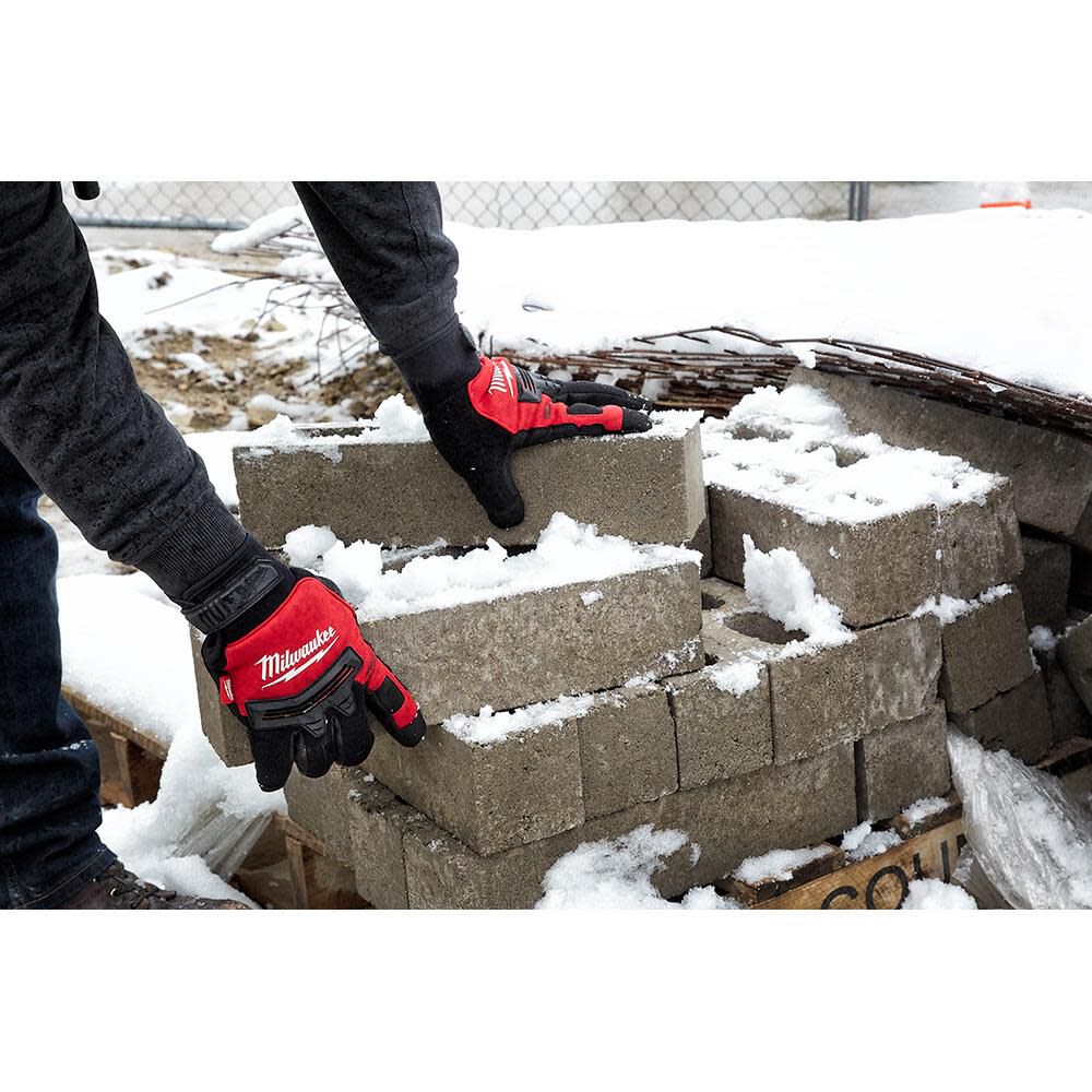 Milwaukee Winter Demolition Gloves 48-73-0040M910 from Milwaukee