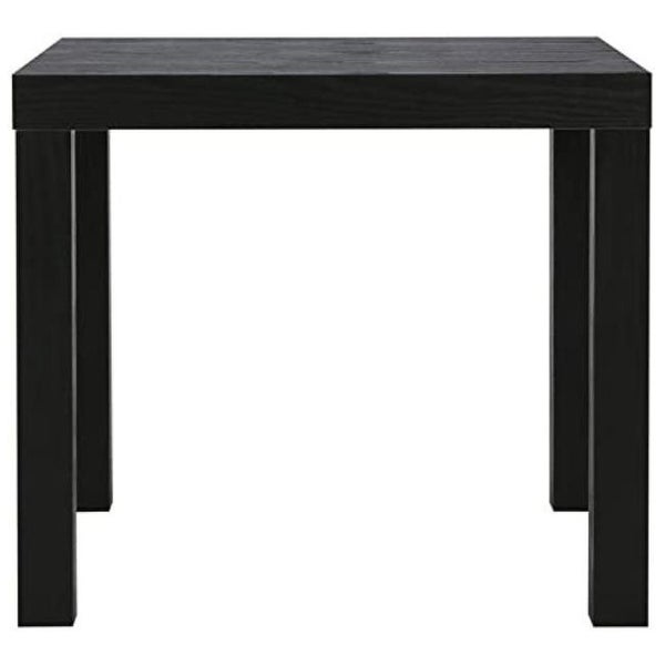 Ameriwood Home Parsons Modern End Table - Black