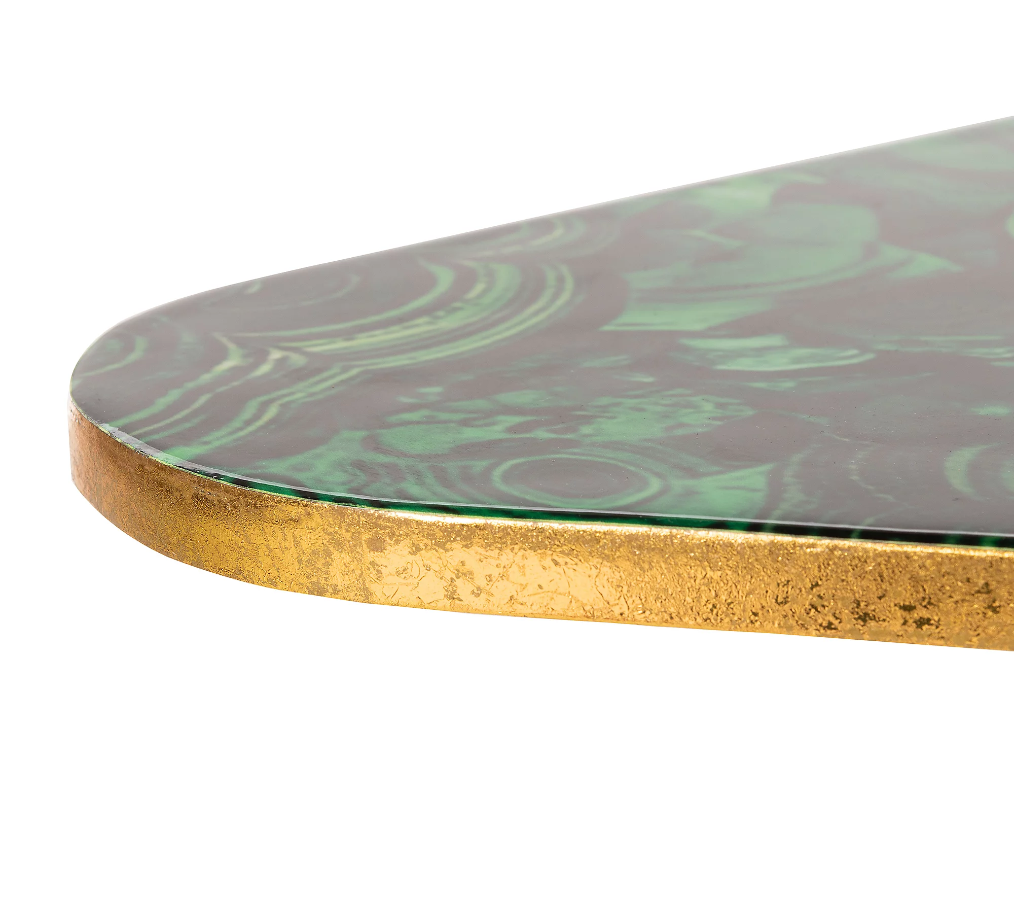 Safavieh Zamara Faux Agate Side Table