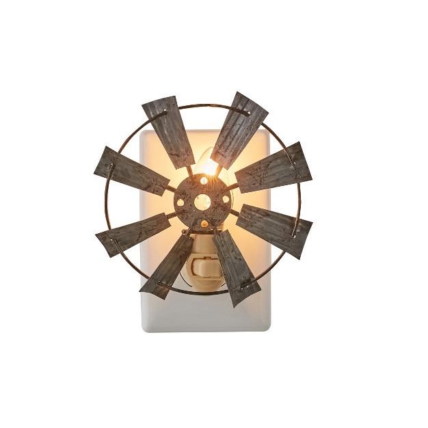 Park Designs Windmill Night Light