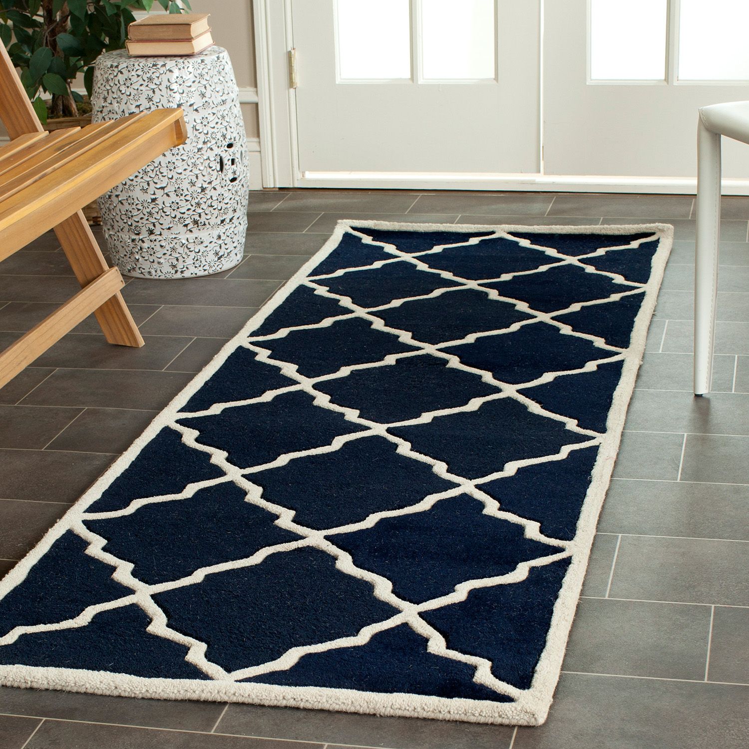 Safavieh Chatham Lattice Wool Rug