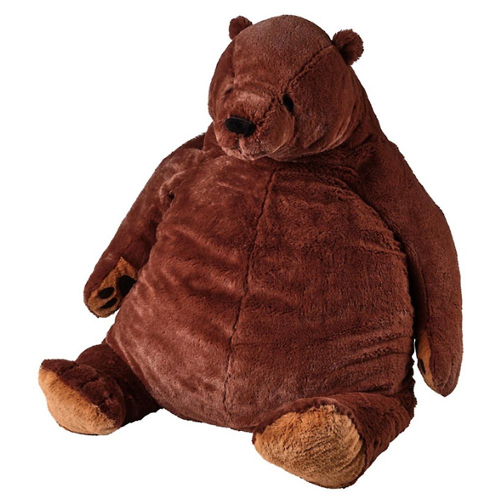 Bear Toy Simulation Bear Toy Brown Bear Stuffed Animal Toys Home Decor Birthday Gift for Kids