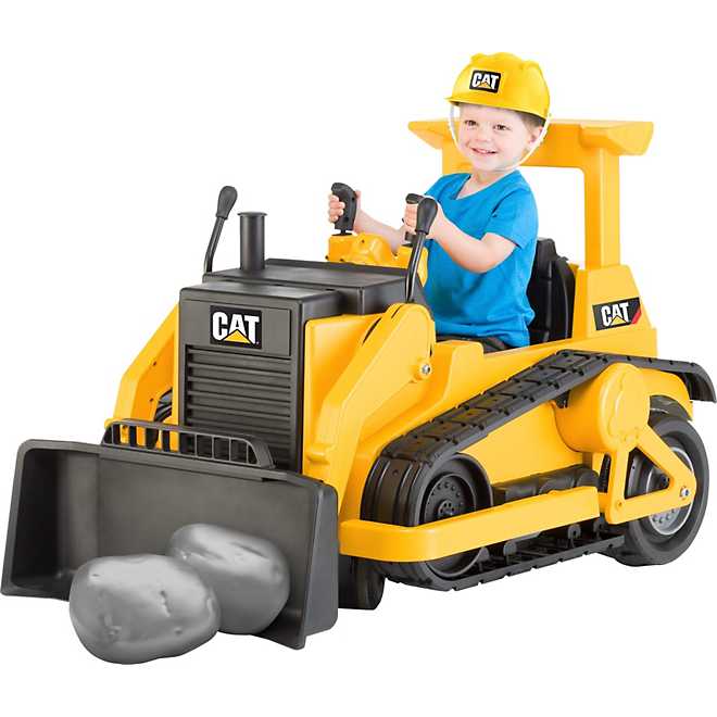 KidTrax CAT Bulldozer