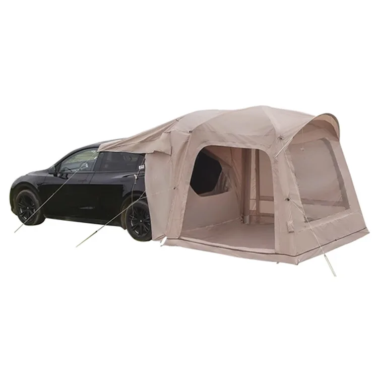 GARIDA Outdoor Family Travel For Camping Hiking Sunshade Protection Car Roof Top Tent with Awning GCRT 013