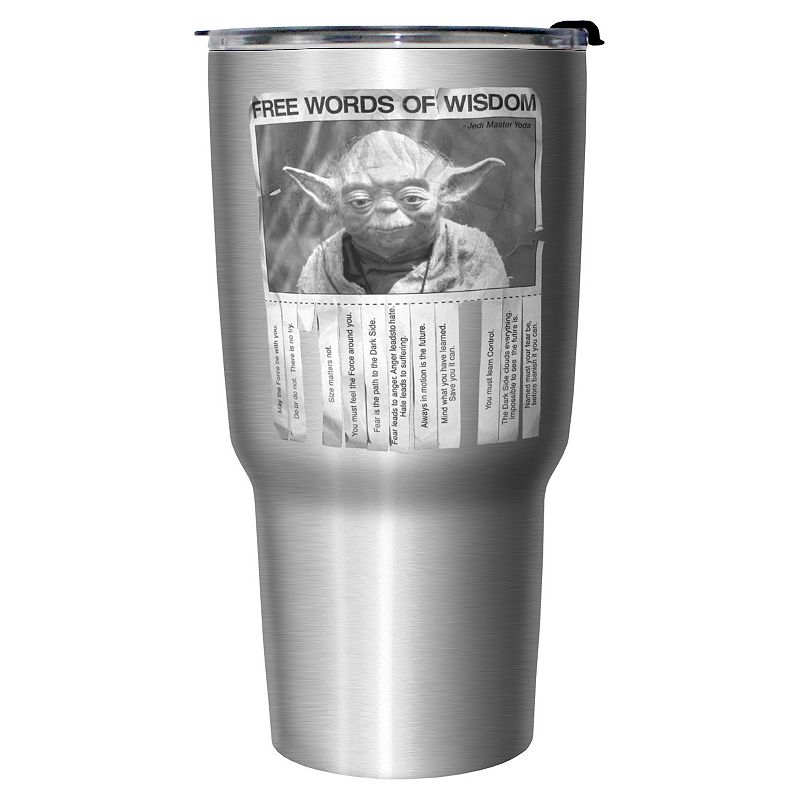 Star Wars Words Of Wisdom 27-oz. Tumbler