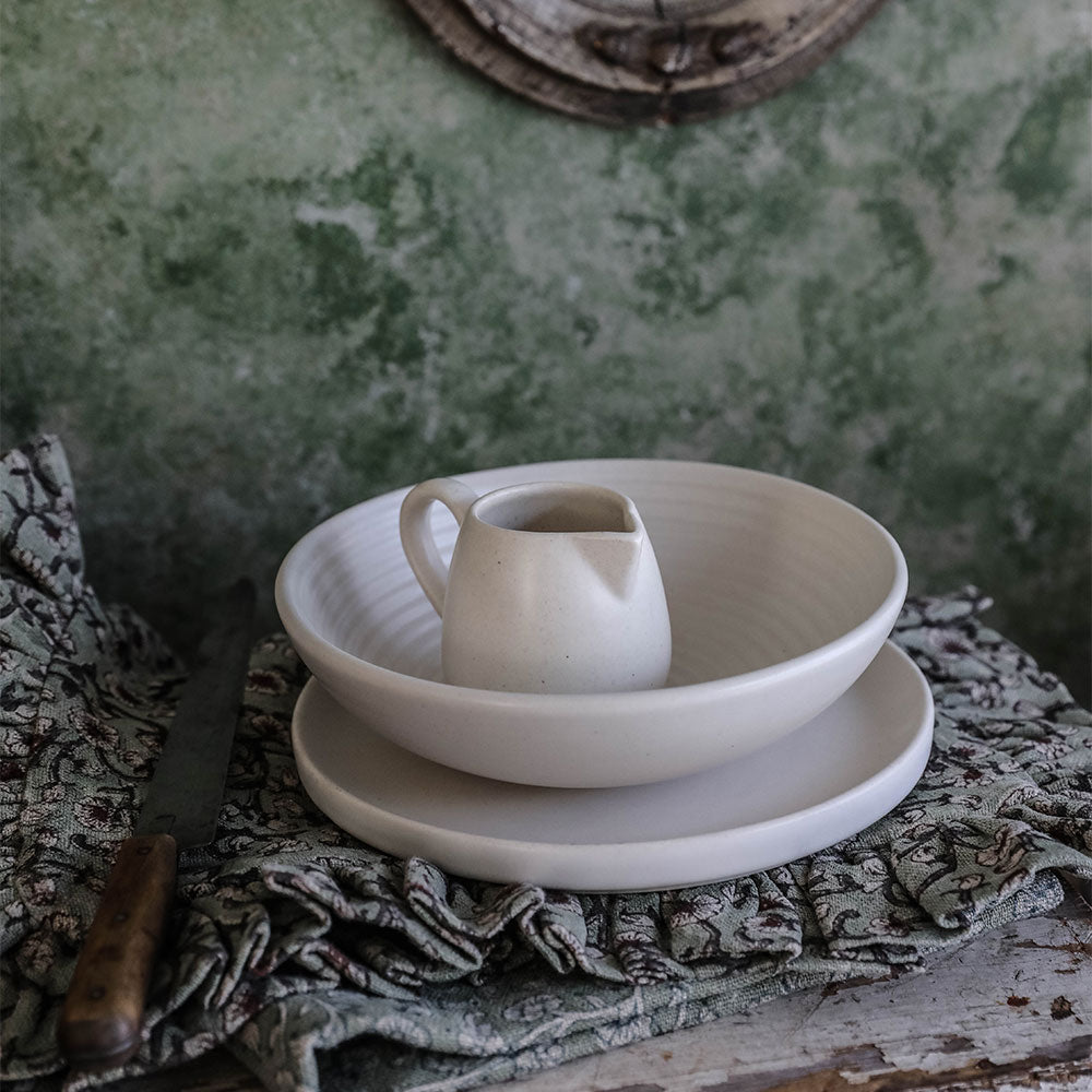 Ripple Ceramic Serving Bowl