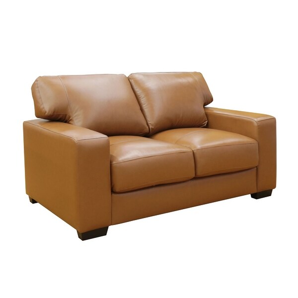 Bordeaux Leather Match Sofa，Loveseat，Armchair and Ottoman