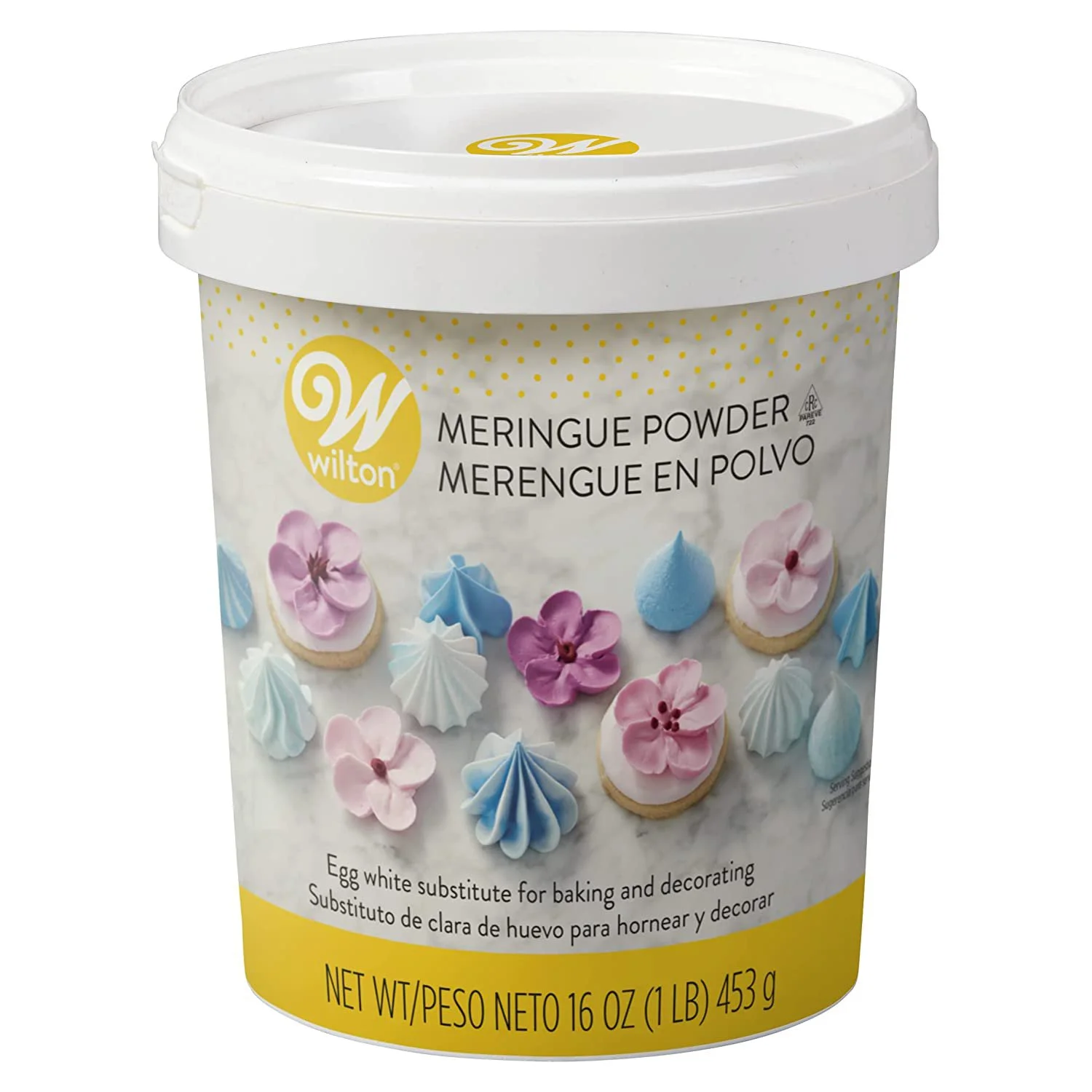 Wilton Meringue Powder， 16 oz.