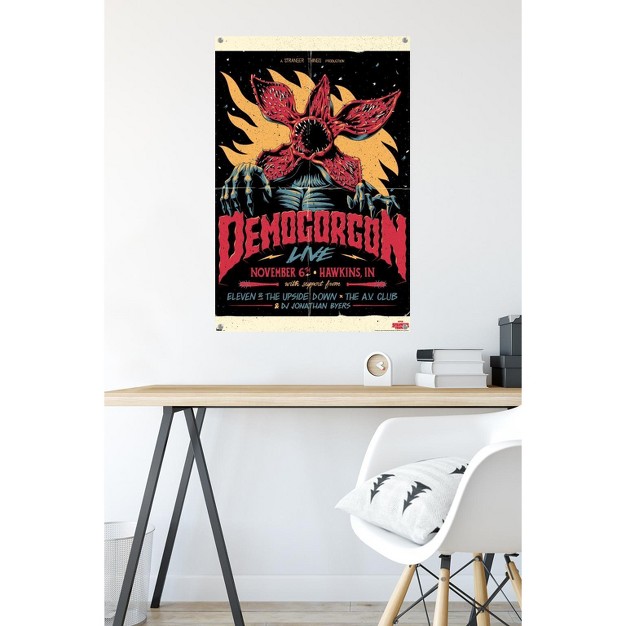 Trends International Netflix Stranger Things Demogorgon Live Unframed Wall Poster Prints