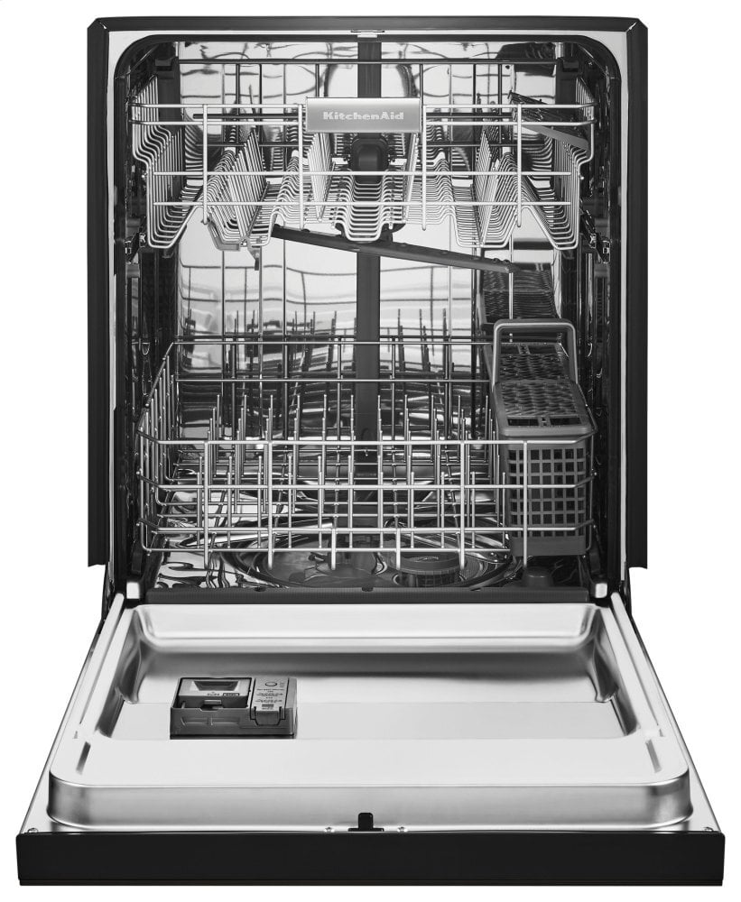 Kitchenaid KDFE104HBS 46 Dba Dishwasher With Prowash™ Cycle And Printshield™ Finish, Front Control - Black Stainless Steel With Printshield™ Finish