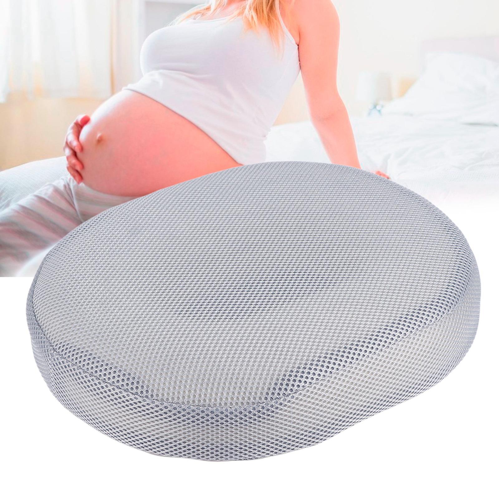 Professional Soft Elastic Memory Foam Seat Cushion Hip Support(mesh Gray)