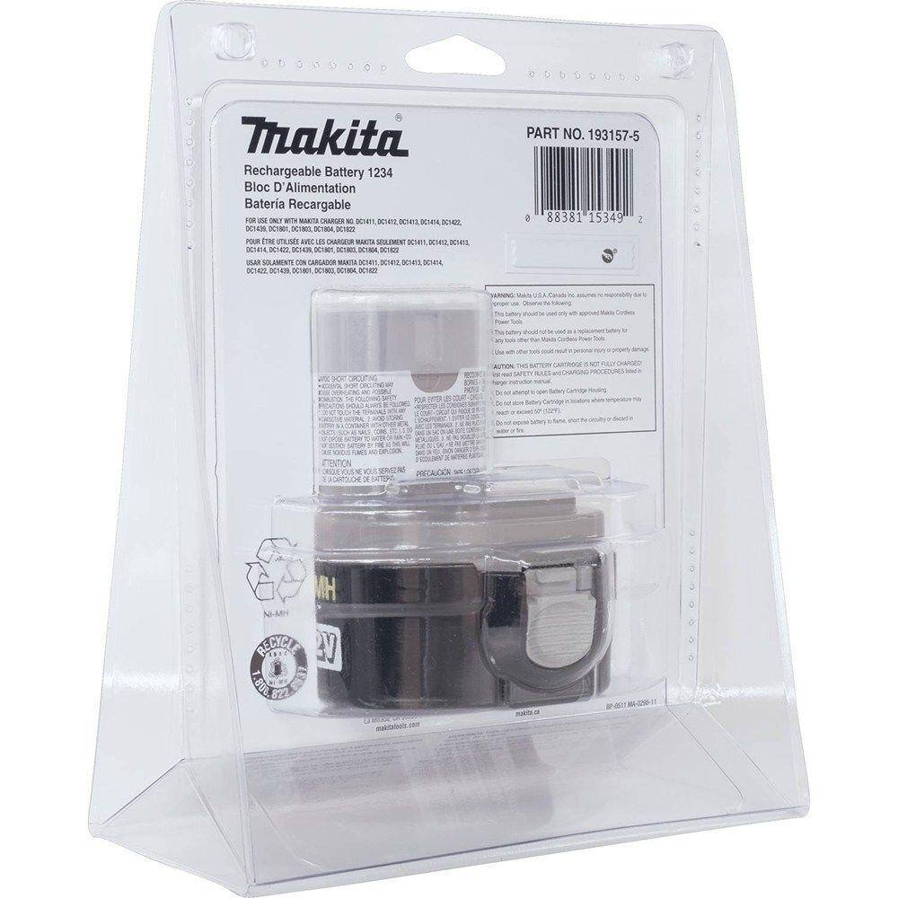 Makita 12V Ni-MH 2.6Ah Battery Pod Style 193157-5