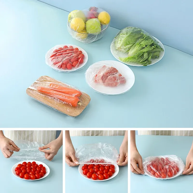 (🎅Holiday Hot Sale-49% Off ) Reusable Fresh Keeping Bags/100pcs (�