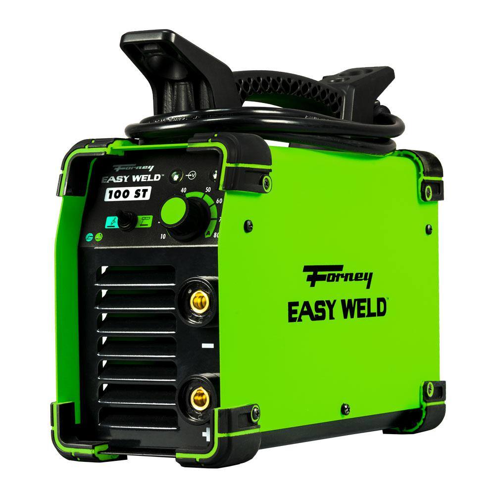 Forney Easy Weld Arc Welder 100ST 120-Volt 90-Amp 298