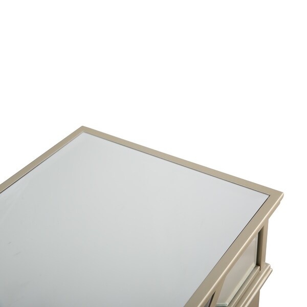 Keeley Mirror and Console Table