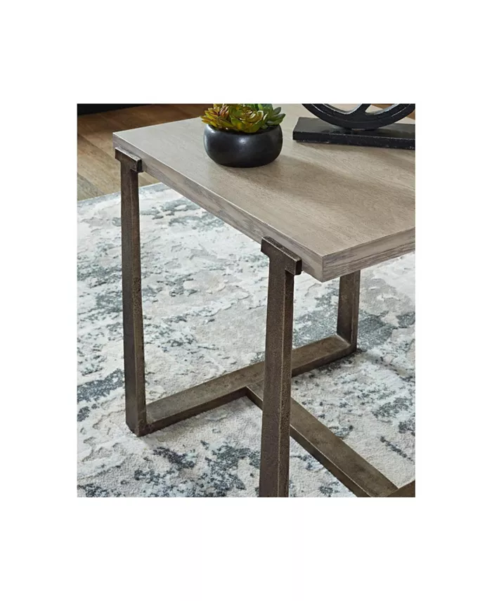 Signature Design By Ashley Dalenville Rectangular End Table