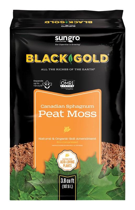 PEAT MOSS 3.8 CU FT