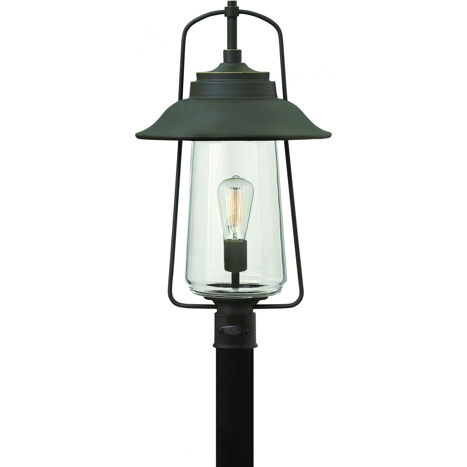 Hinkley Lighting Belden Place One Light 22-Inch Outdoor Post Light