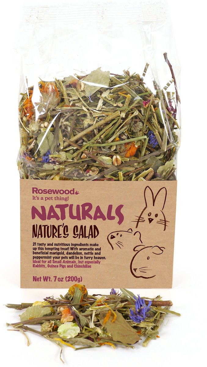 Naturals by Rosewood Nature's Salad Small Pet Treats