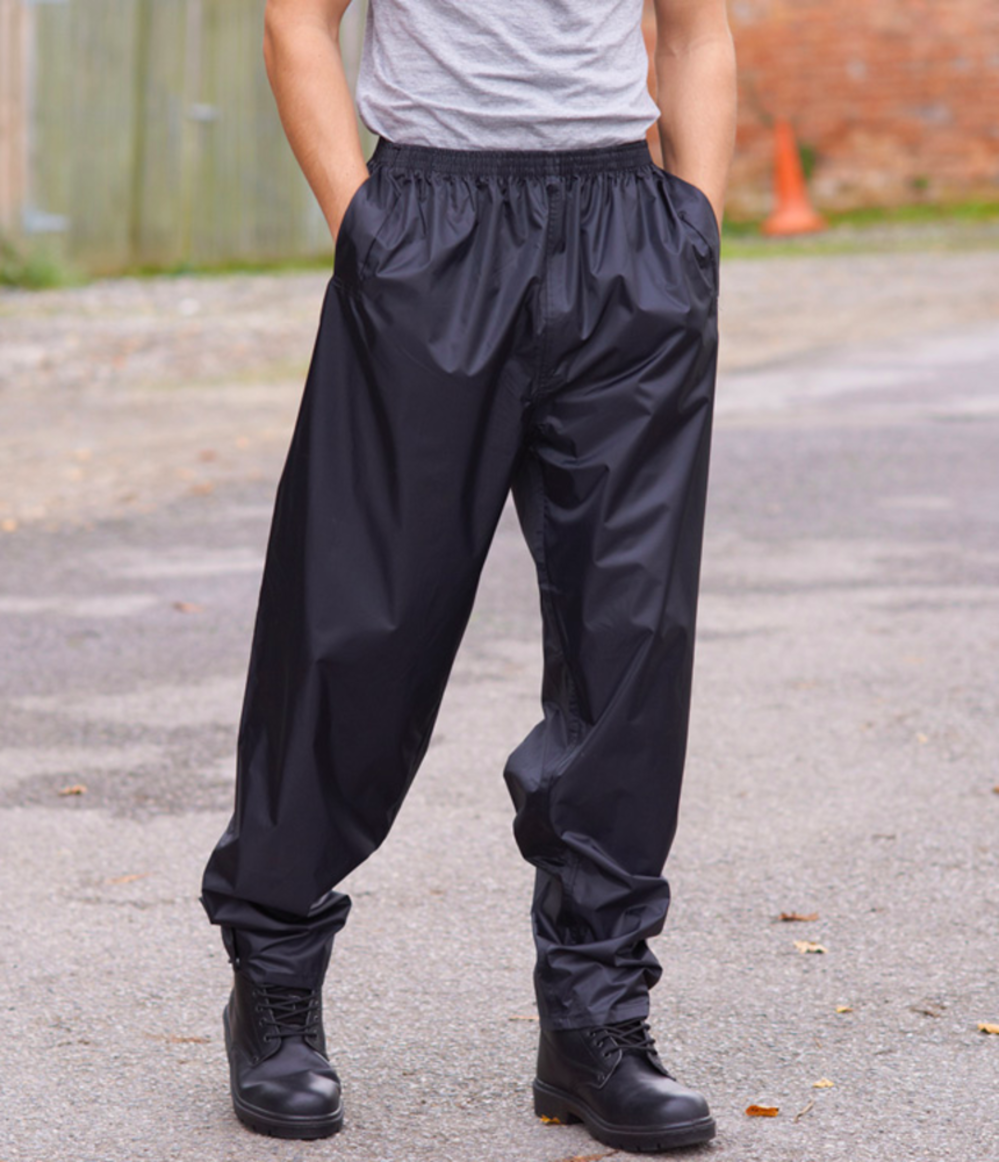 Portwest Black Rain Trousers 3X