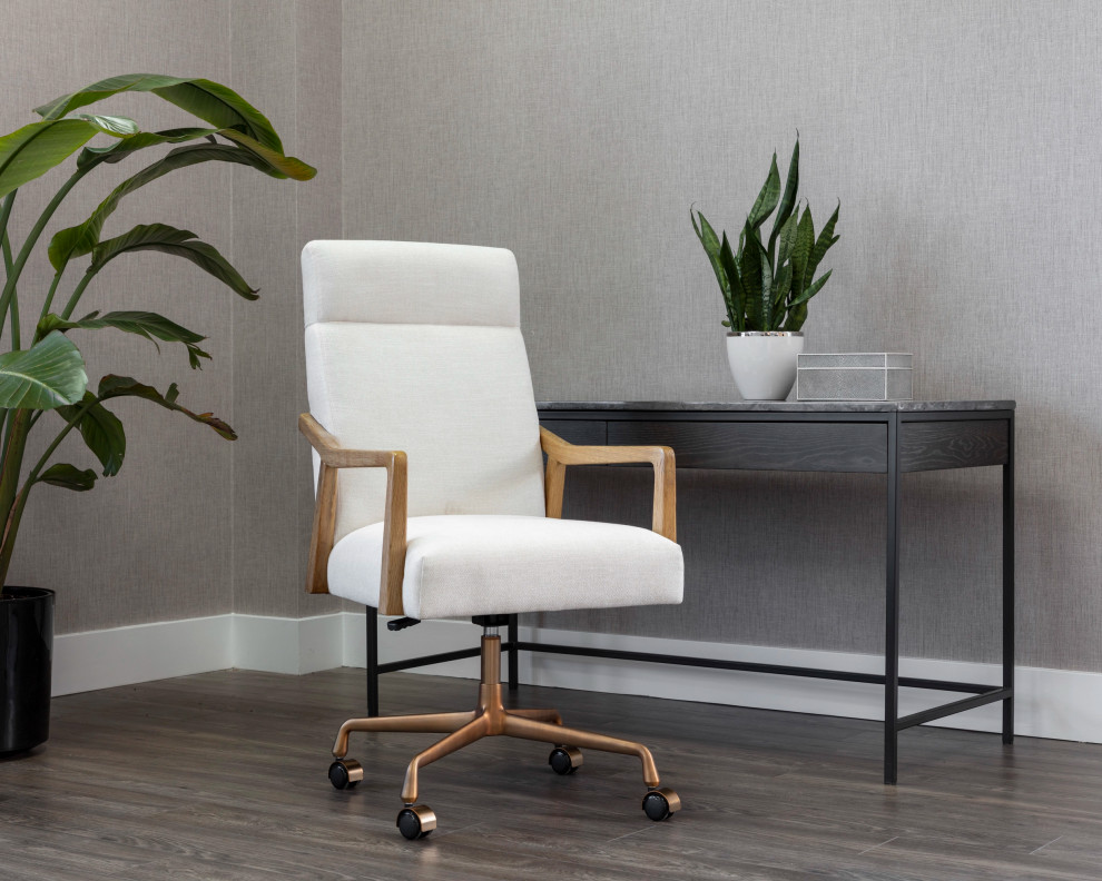 Collin Office Chair   Midcentury   Coffee Tables   by Sunpan Modern Home  Houzz