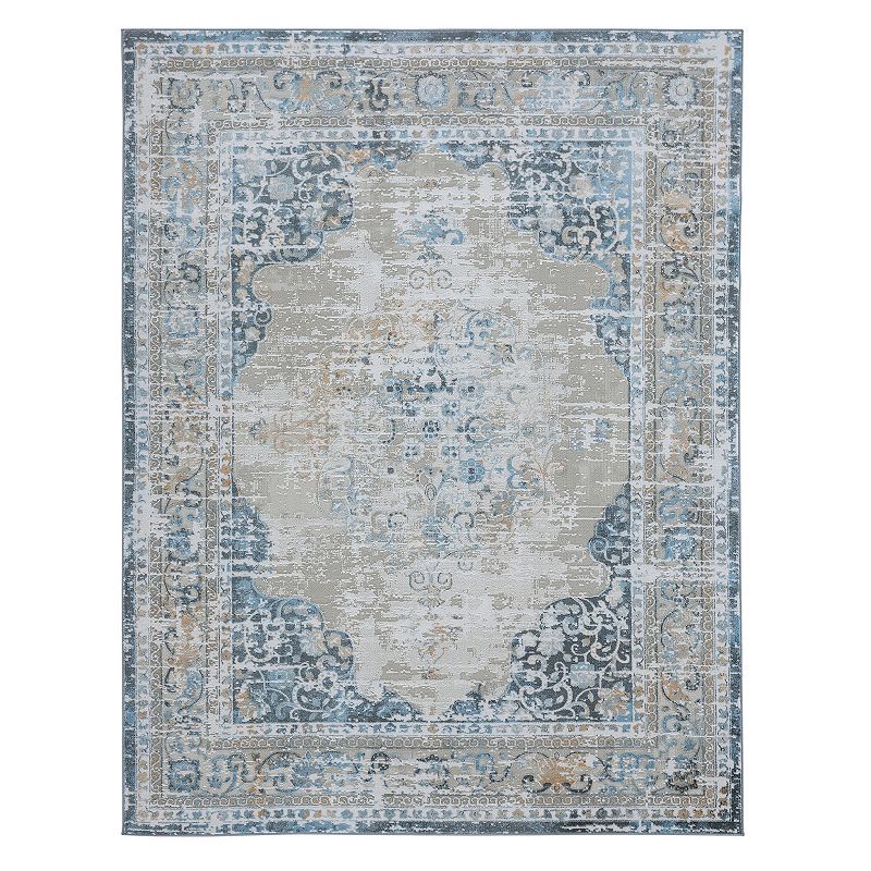 KHL Rugs Maddison Traditional Medallion Area Rug