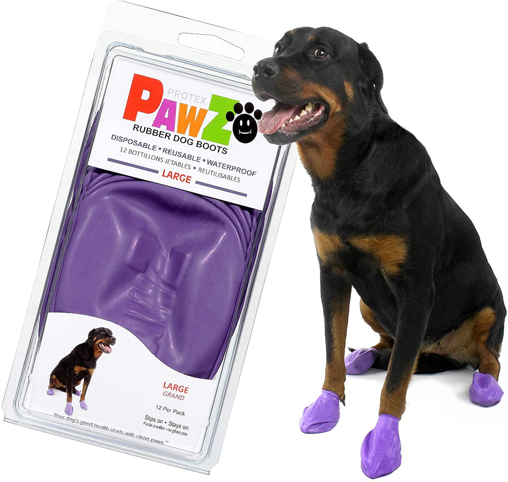 Pawz Waterproof Dog Boots