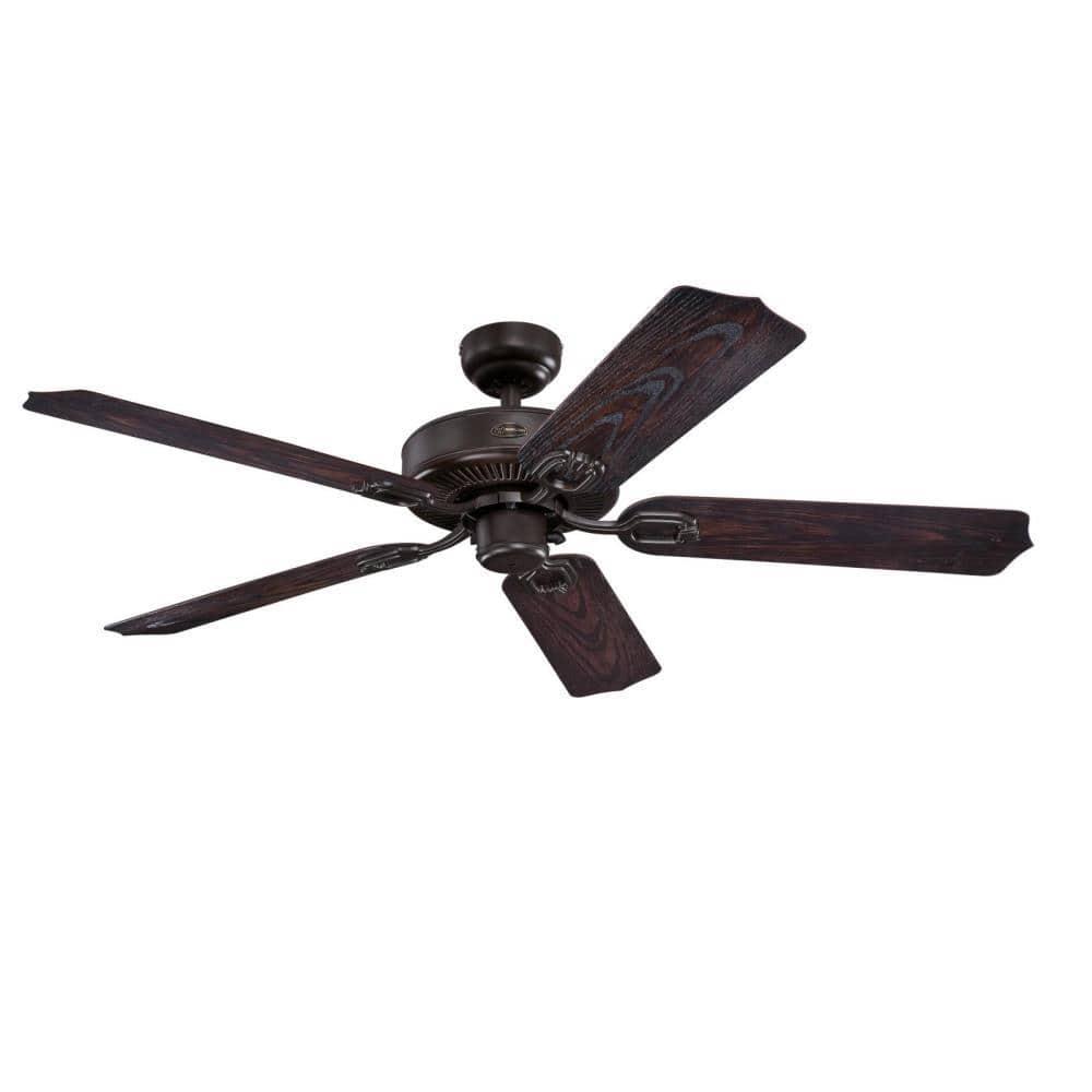 Westinghouse Deacon 52 in IndoorOutdoor Oil Rubbed Bronze Ceiling Fan