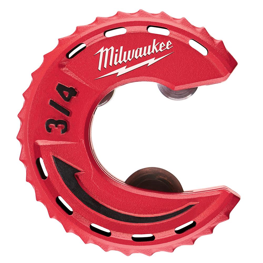 Milwaukee 3/4 In. Close Quarters Tubing Cutter 48-22-4261 from Milwaukee